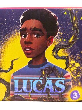 2026 McDonald’s Stranger Things Collectibles Single #3 Lucas